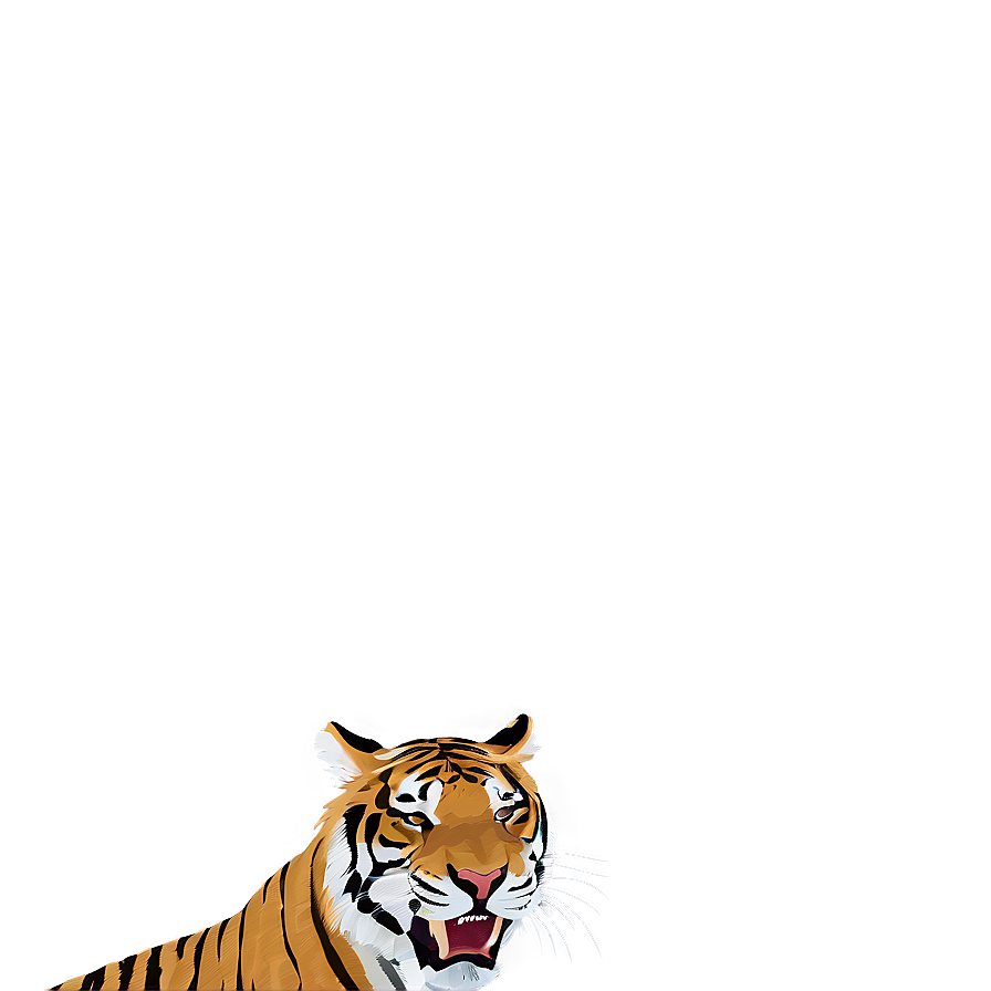 Wildcat Rage Tiger Png 06252024 PNG image