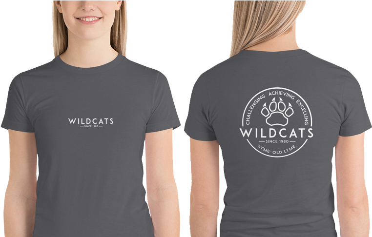 Wildcats Team T Shirt Design PNG image