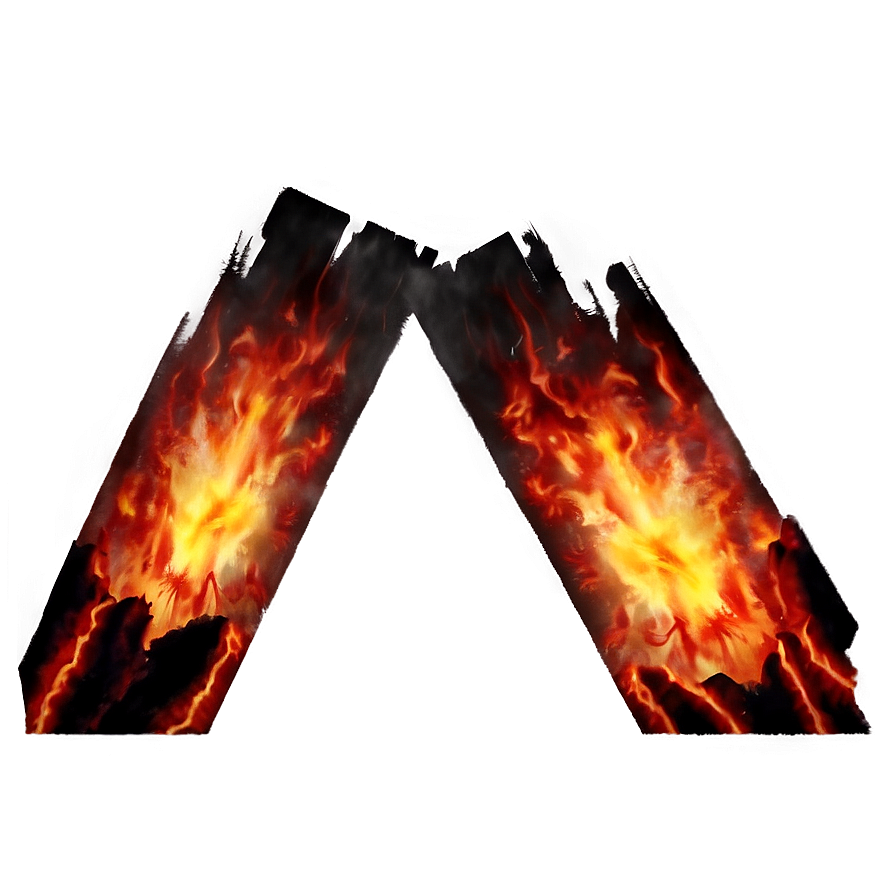 Wildfire Fury Png D PNG image