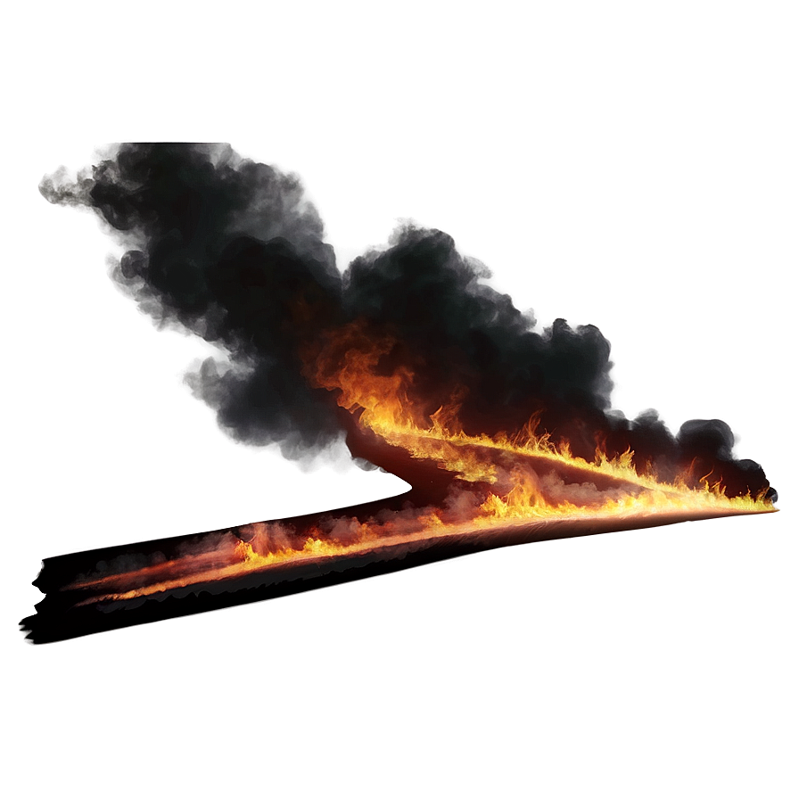 Wildfire Overlay Png 06272024 PNG image