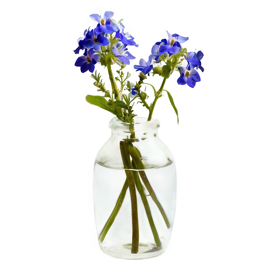 Wildflowers In Vase Png Sou37 PNG image