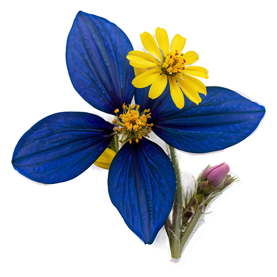 Wildflowers Of North Dakota Png 06252024 PNG image