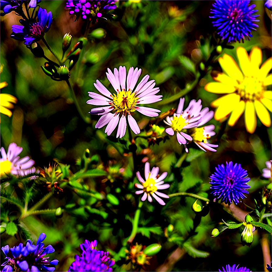 Wildflowers Of North Dakota Png Njj PNG image