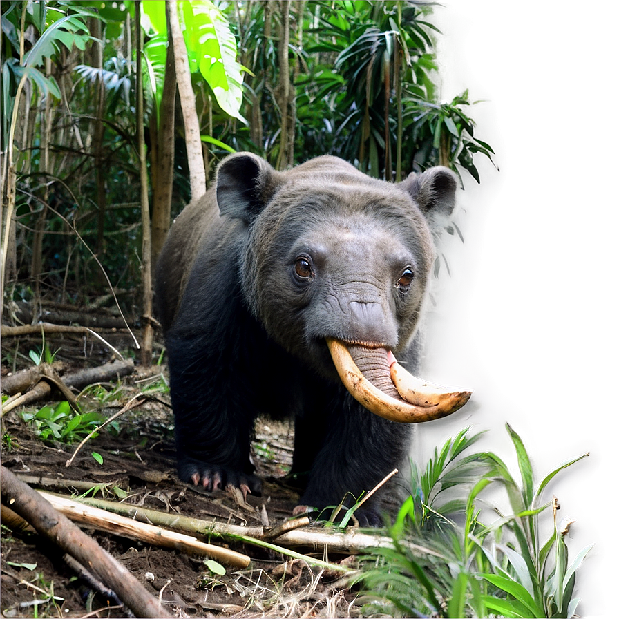 Wildlife Extinction And Deforestation Png 39 PNG image