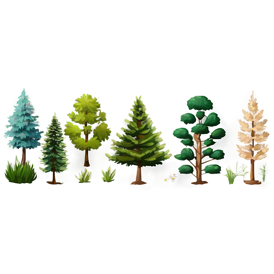 Wildlife Habitat Trees Png 73 PNG image