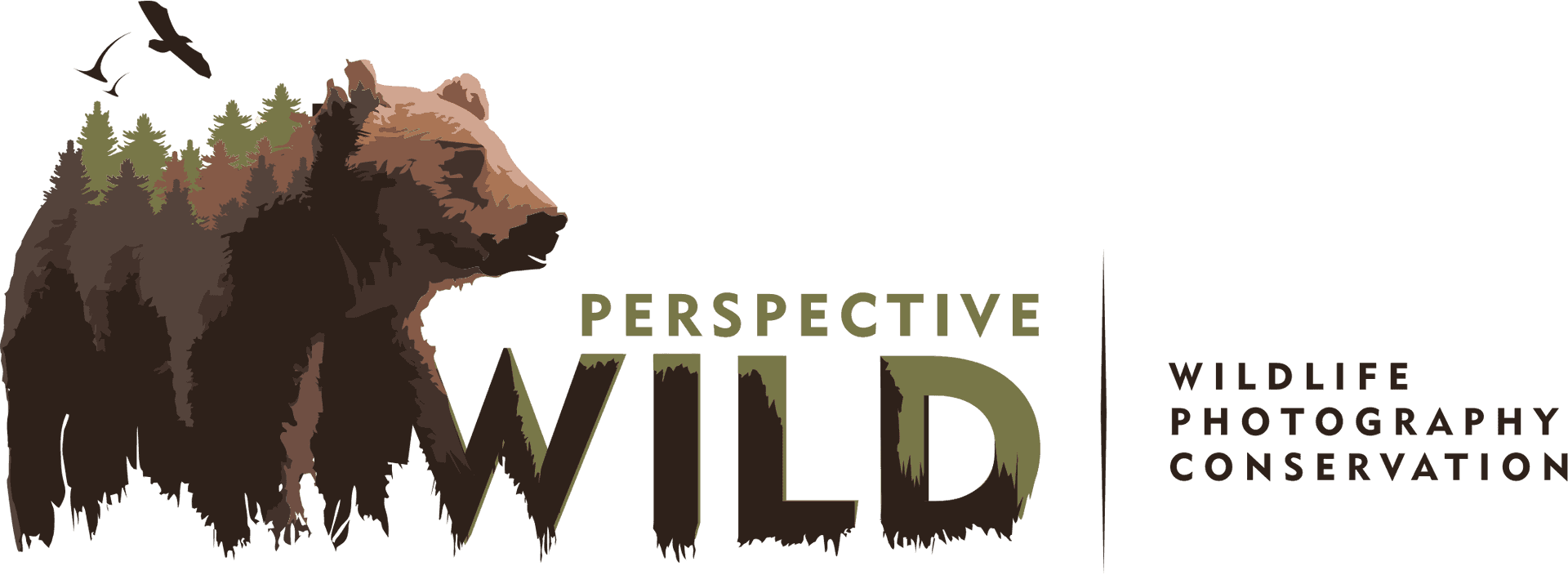 Wildlife Photography Conservation Logo PNG image