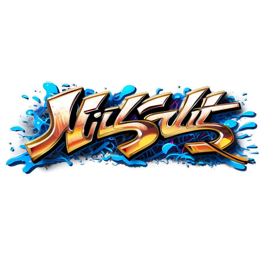 Wildstyle Graffiti Png 66 PNG image