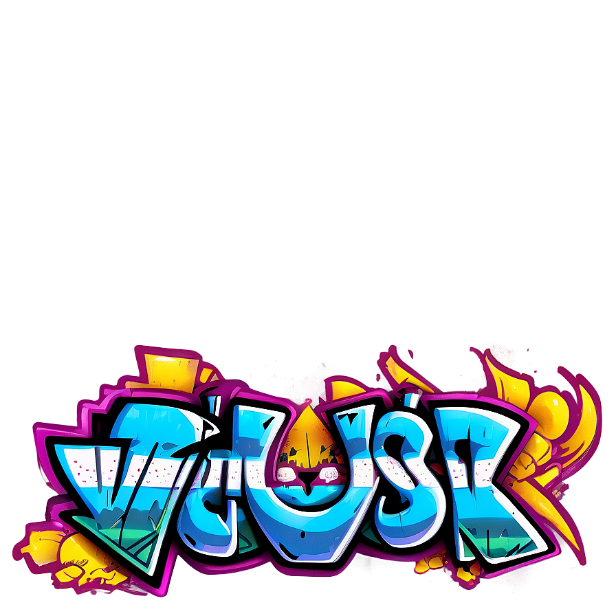 Wildstyle Graffiti Png Tta | PNGpix.com