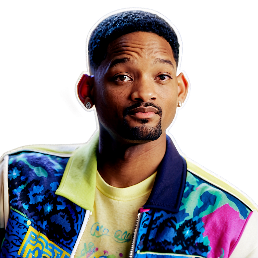 Will Smith Fresh Prince Png 06252024 PNG image