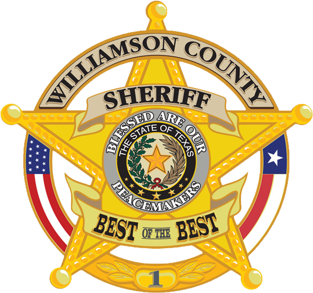 Williamson County Sheriff Badge Texas PNG image