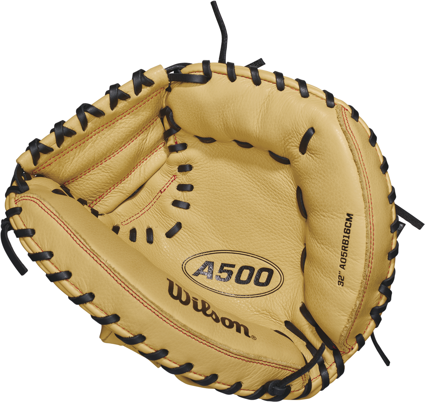 Wilson A500 Baseball Glove PNG image