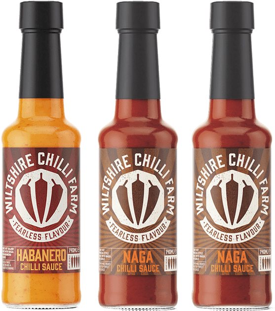 Wiltshire Chilli Farm Sauces PNG image