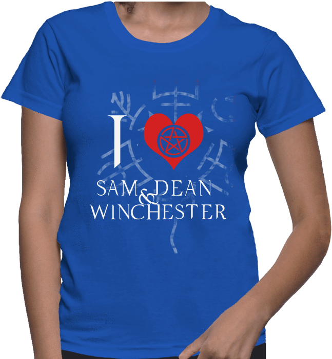 Winchester Fan T Shirt Design PNG image