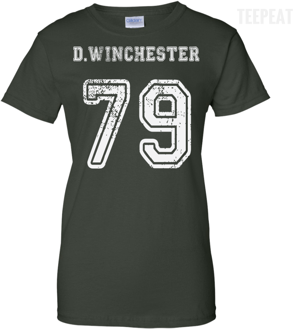 Winchester79 Sports Jersey T Shirt PNG image