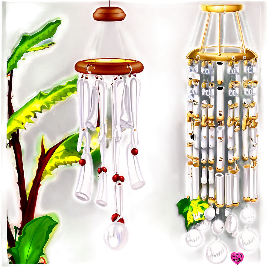 Wind Chime Bell Png Nuv20 PNG image