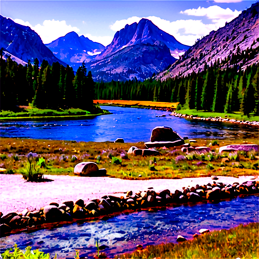 Wind River Range Wyoming Png Tjb99 PNG image