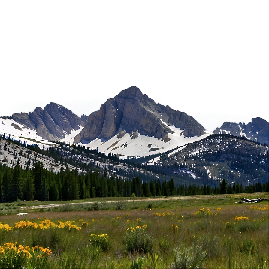 Wind River Range Wyoming Png Ylx PNG image