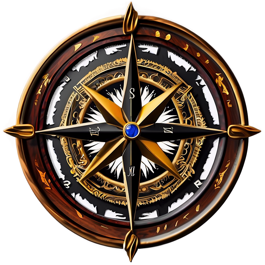 Wind Rose Compass Png Ftt81 PNG image