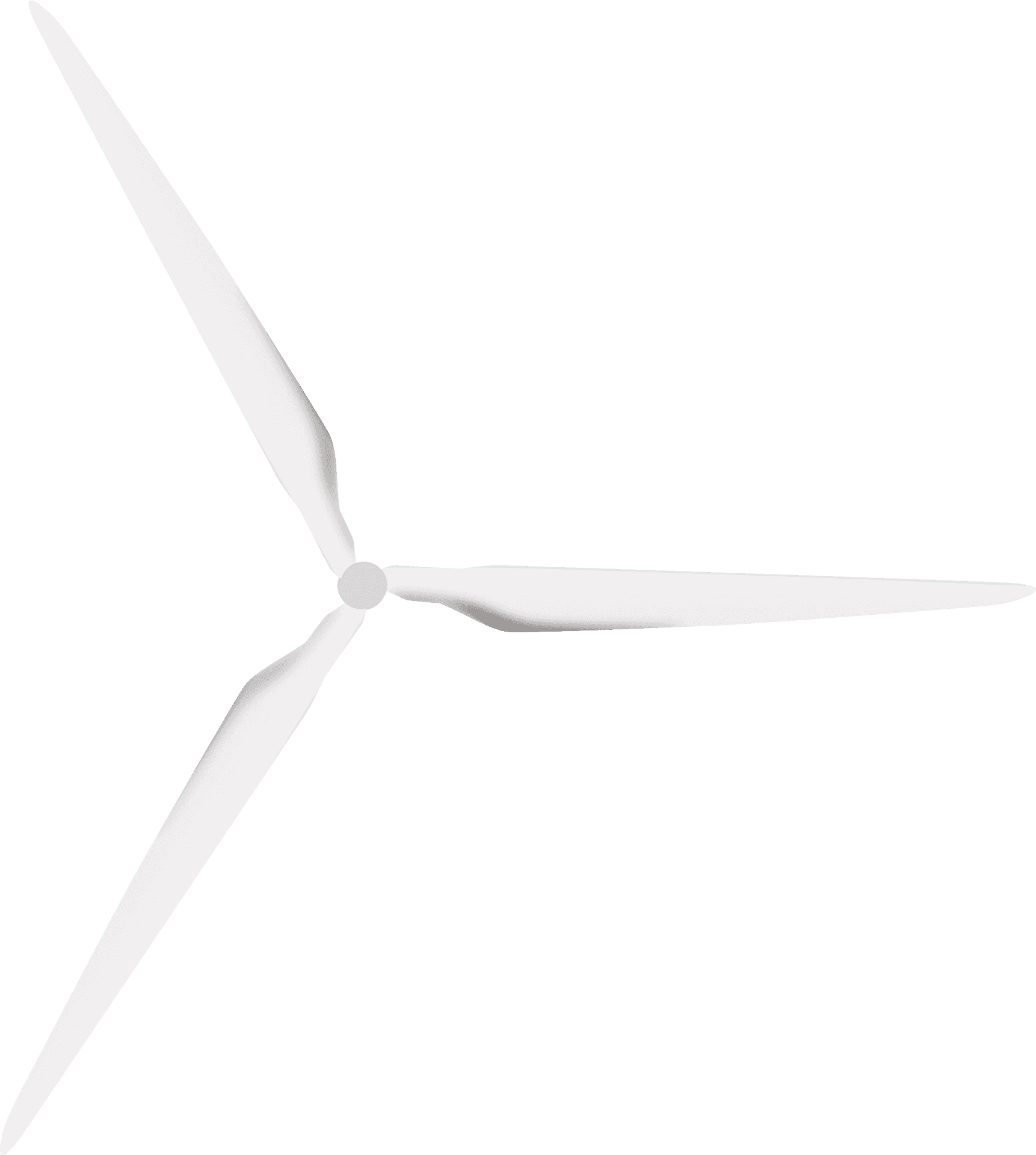 Wind Turbine Blade Closeup PNG image