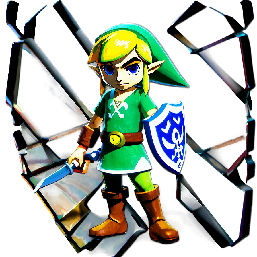 Wind Waker Link Png 05212024 PNG image