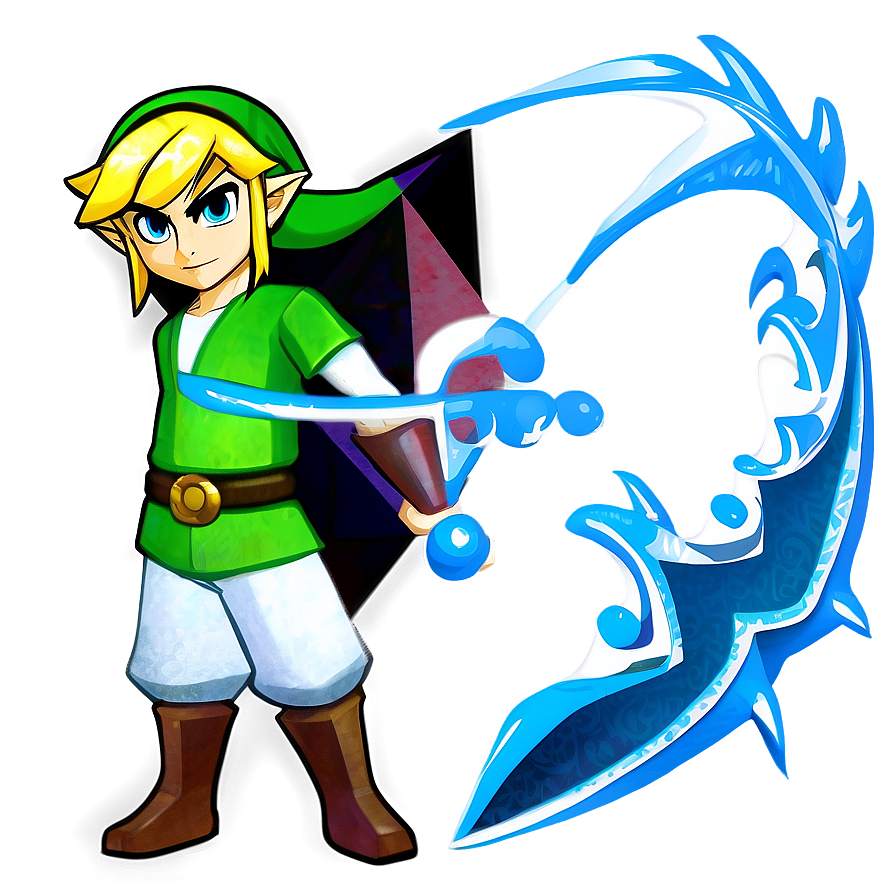 Wind Waker Link Png 5 PNG image