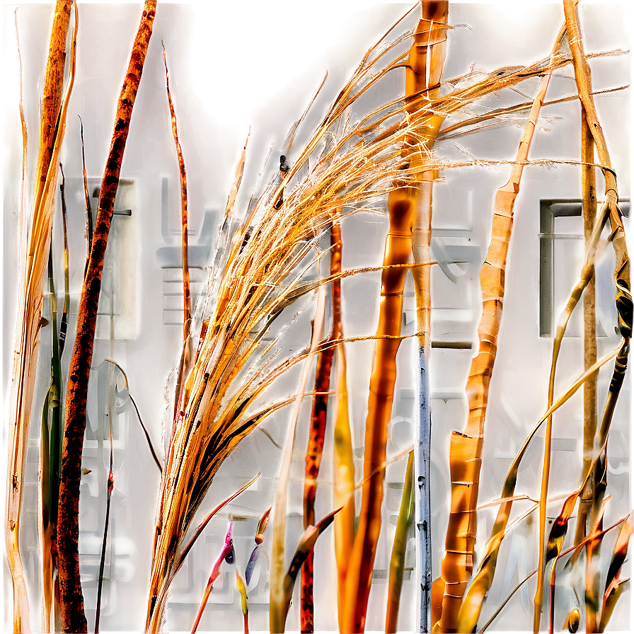 Windblown Dry Grass Png 06262024 PNG image