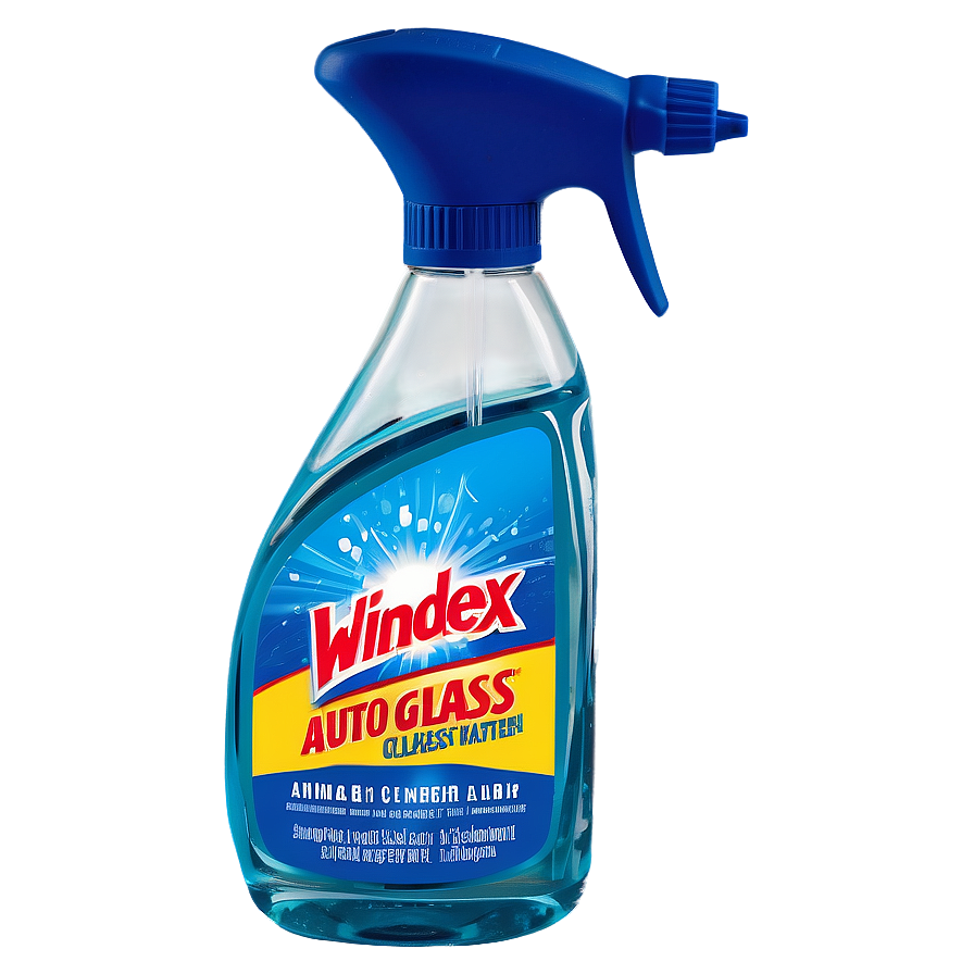 Windex Auto Glass Cleaner Png 06272024 PNG image