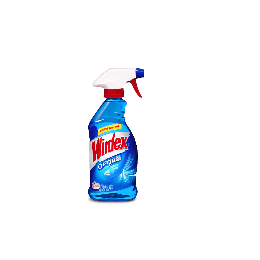 Windex Original Blue Png 06272024 PNG image