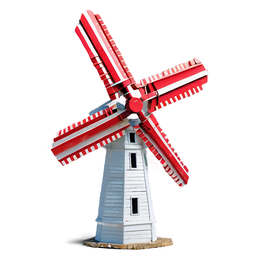 Windmill By The Sea Png 79 PNG image