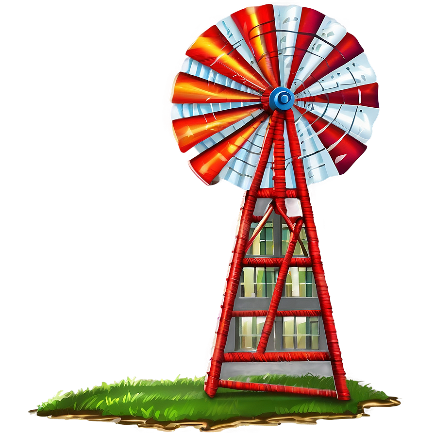 Windmill Propeller Png 41 PNG image