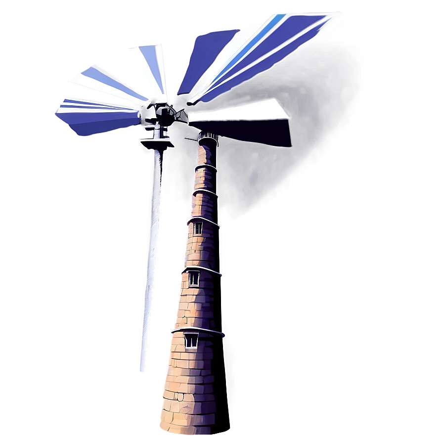 Windmill Tower Png Slo PNG image