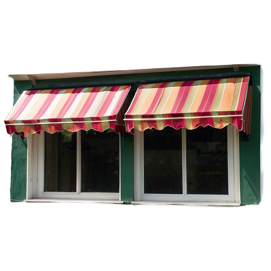 Window Awning Design Png 06282024 PNG image