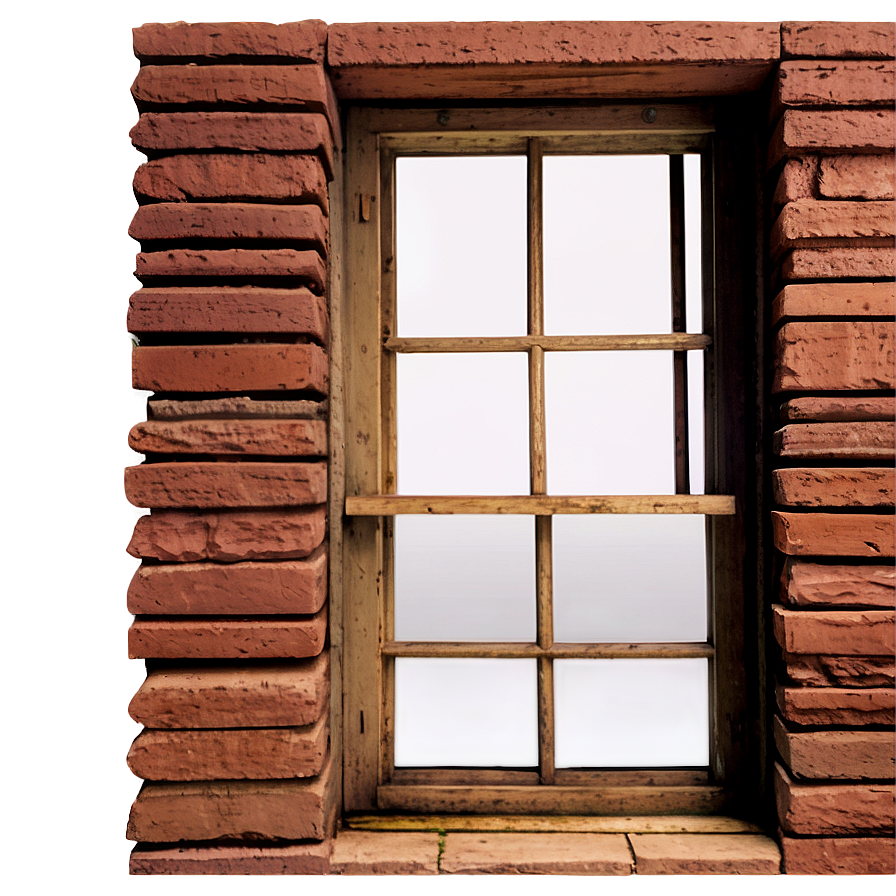 Window In Brick Wall Png 42 PNG image