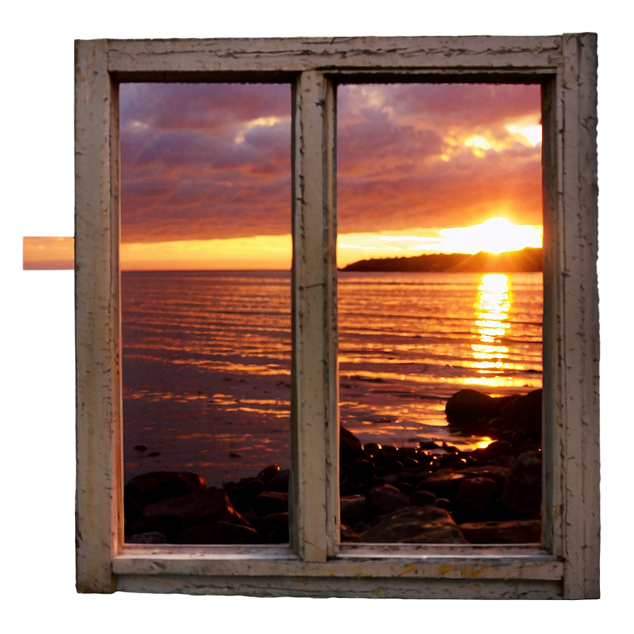 Window Reflection Sunset Png 45 PNG image