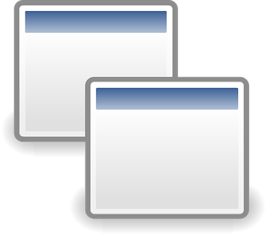 Windows Classic File Explorer Icons PNG image