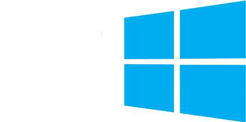 Windows_ Logo_ Modern_ Flat_ Design PNG image