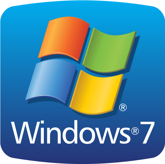 Windows7 Logo PNG image