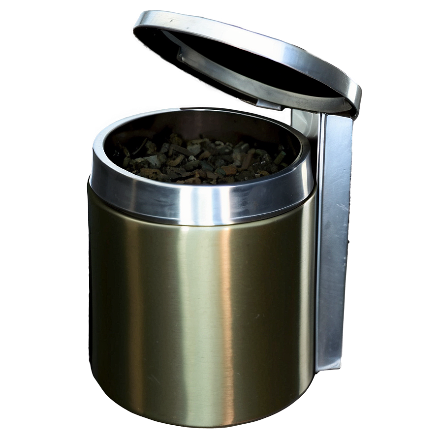 Windproof Outdoor Ashtray Png Qmo PNG image