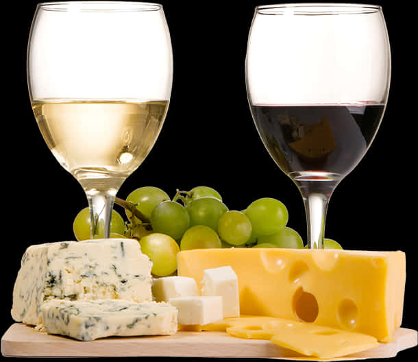 Wine Cheese Pairing Delight PNG image