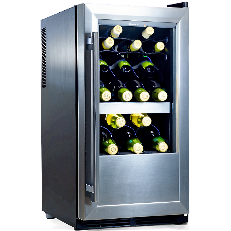 Wine Cooler Refrigerator Png Cgl70 PNG image