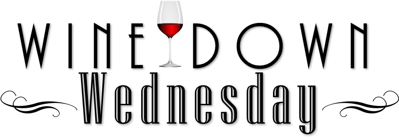 Wine Down Wednesday Event Graphic PNG image