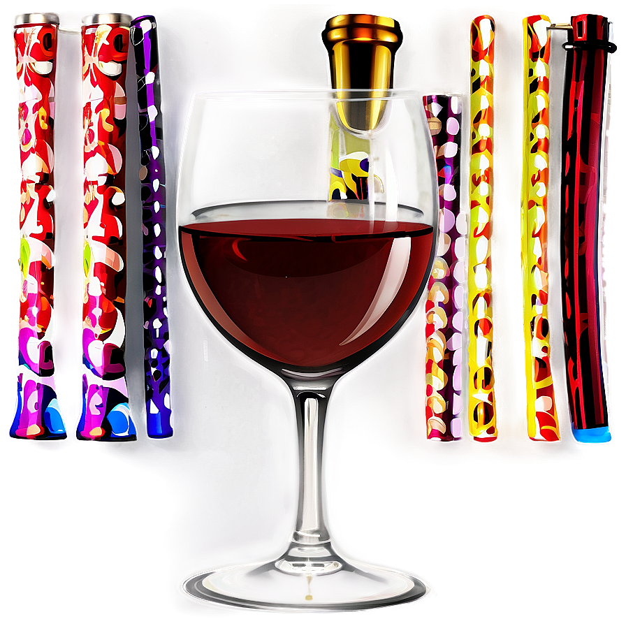 Wine Glass And Bottle Png Ukf65 PNG image