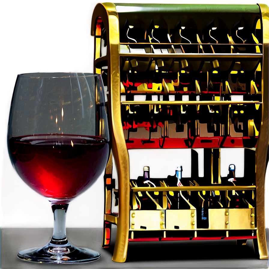 Wine Glass On Balcony Png 05252024 PNG image