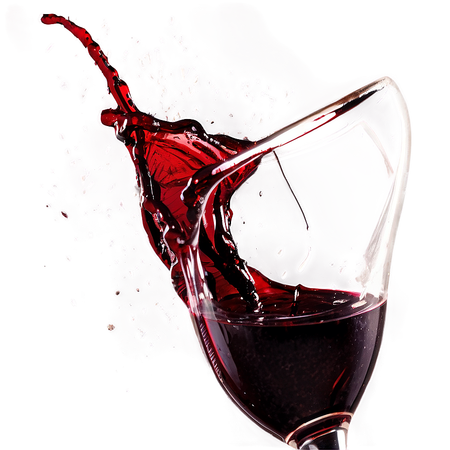 Wine Splash Png 43 PNG image