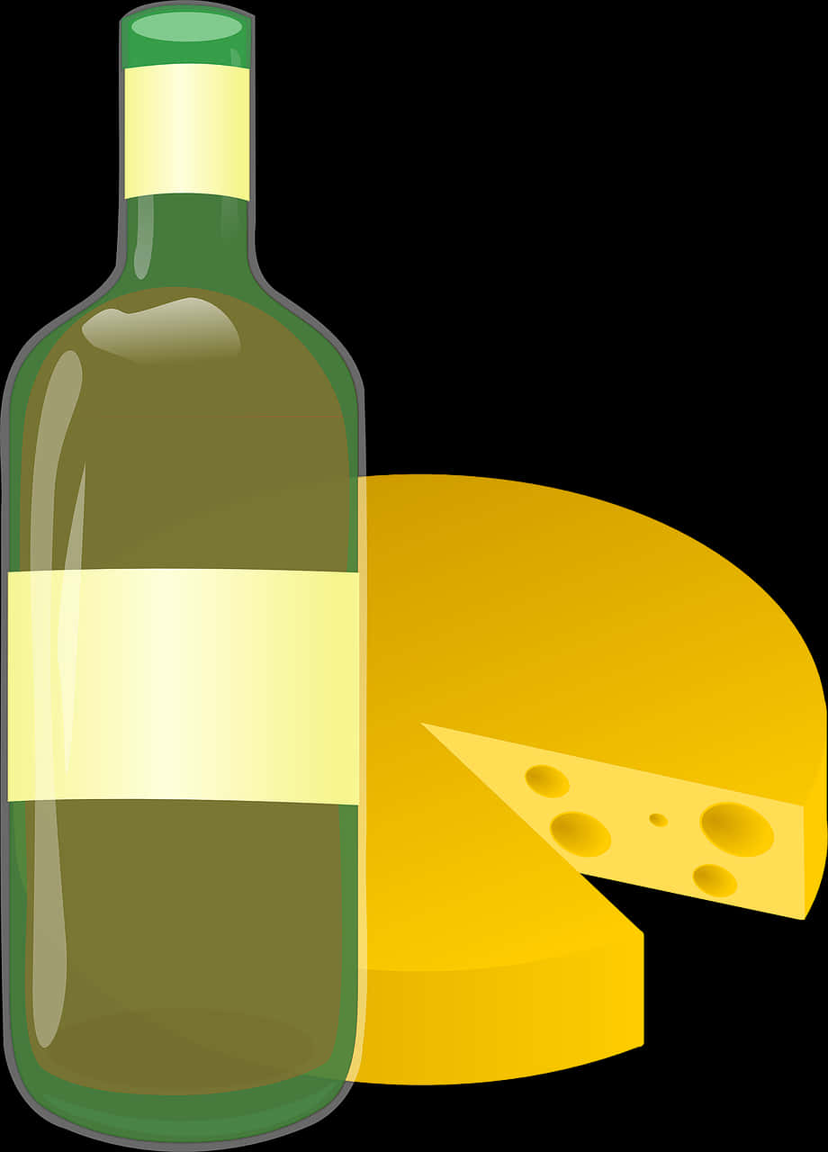 Wineand Cheese Clipart PNG image