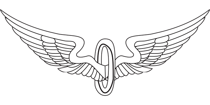 Winged_ Musical_ Note_ Graphic PNG image