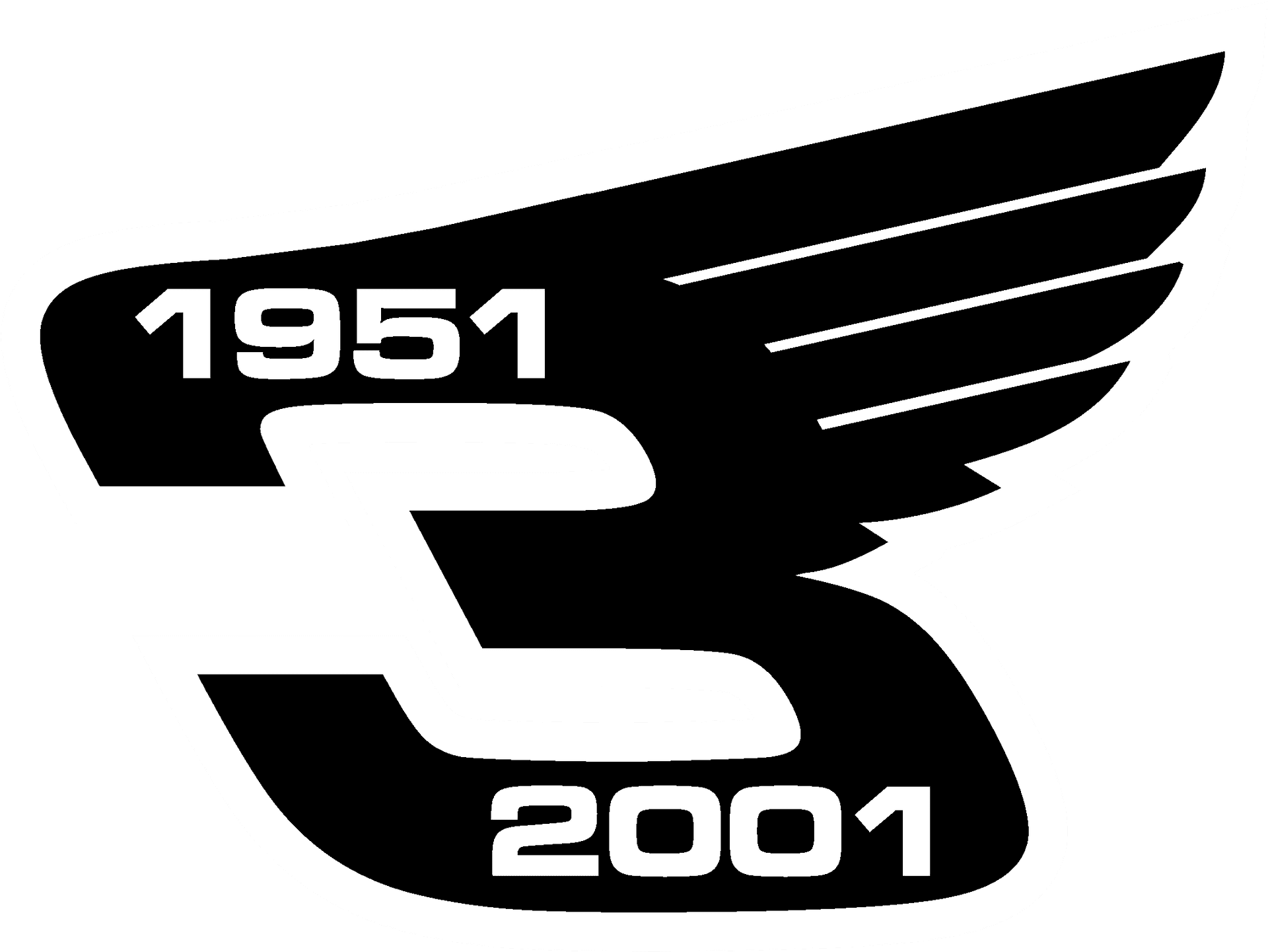 Winged Number3 Graphic PNG image