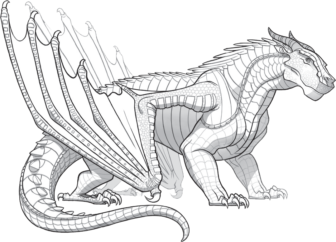 Wings_of_ Fire_ Dragon_ Illustration PNG image