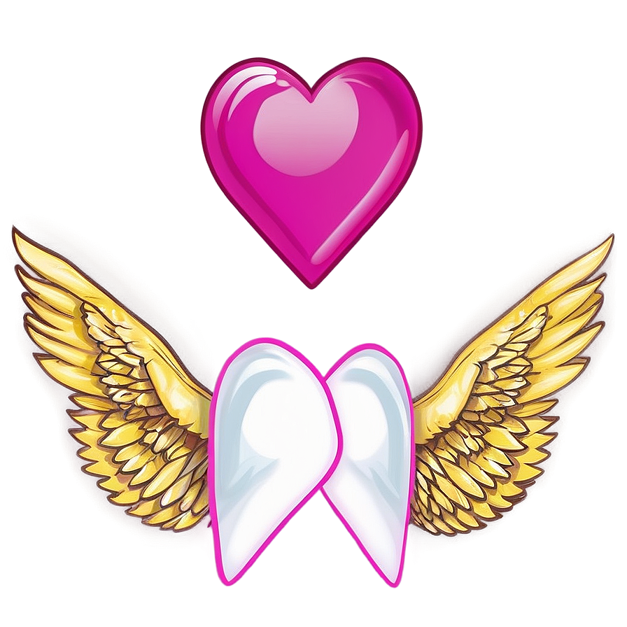 Wings Were Ready, Heart Was Not Svg Hgt42 PNG image