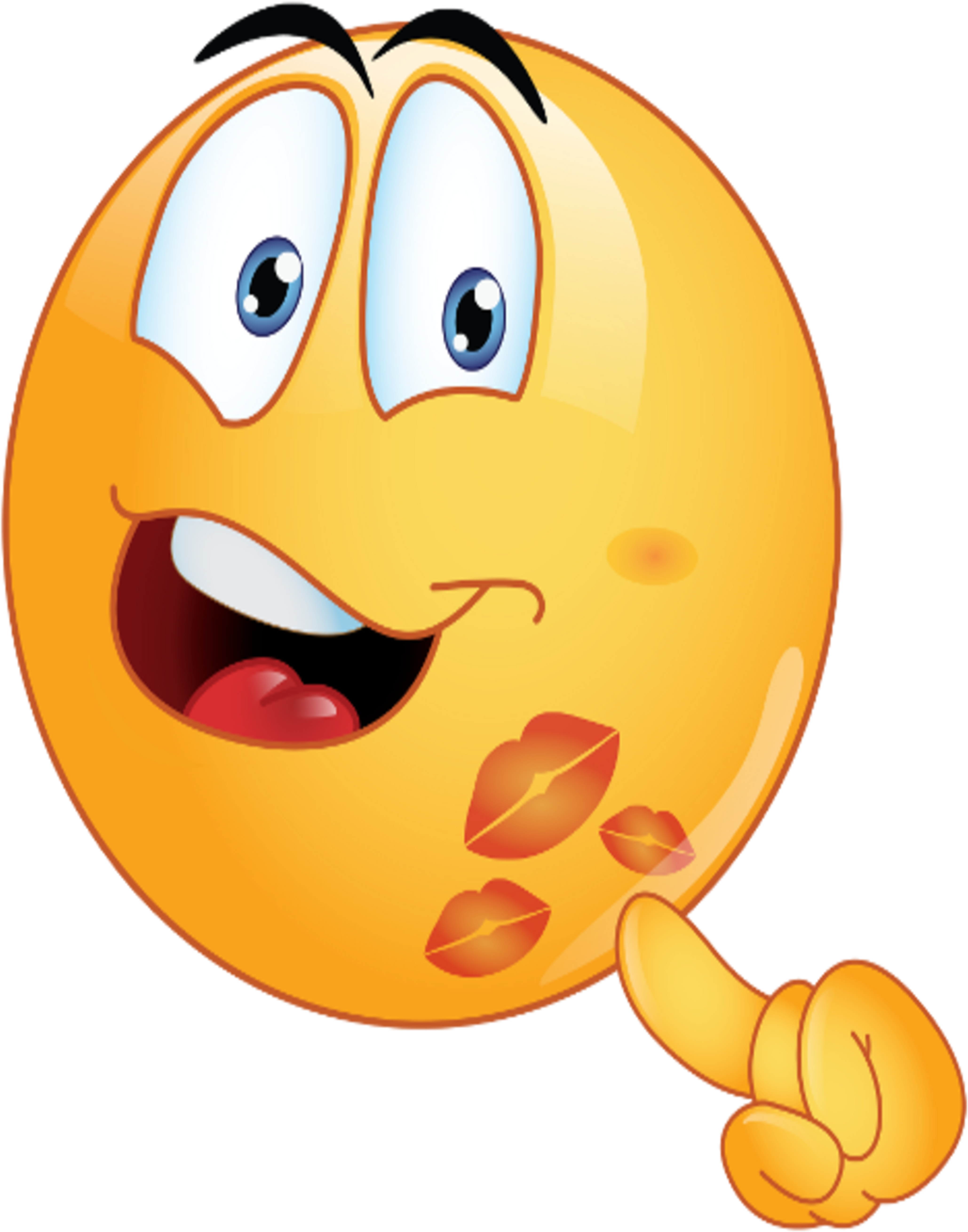 Winking Emoji Giving Thumbs Up PNG image